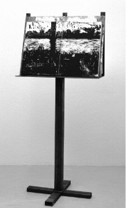 The Rhine 1981 by Anselm Kiefer born 1945