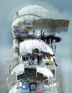 detalj 1 ur teufelsberg 2013