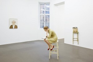 Lotta Hannerz, Oblikt, Lars Bohman Gallery, 2014.