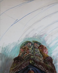 b855fa1bfd-Jag tittar förbi acrylic on canvas 75x100 cd mindre format