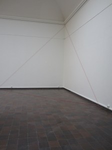 Fred Sandback Foto Magnus Bons