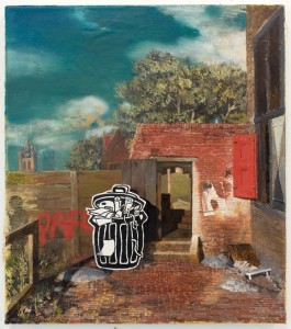 Early-Morning--Delft--49x43cm--Zetterstrand-2014-wall2-1600_1_600