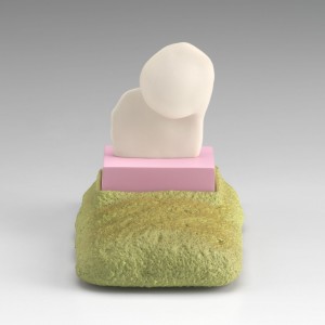 Ron Nagle, Monty Carlos, 2014, mixed media