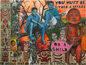 Either a Savage or a Child