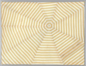 Louise Bourgeois, "Untitled", fabric, 2003