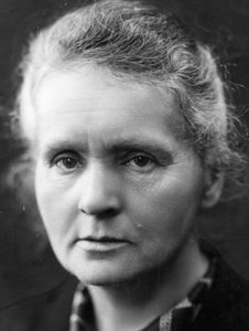Marie Curie (1867-1934), kemist och fysiker