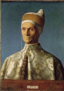 Giovanni Bellini (ca. 1430-1516), "Dogen Leonardo Loredan", ca. 1501