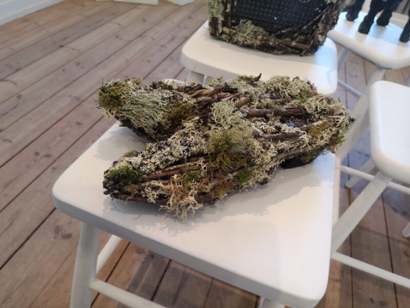 Warrenstein Katarina Warrenstein i Enköpings konsthall – Konsten