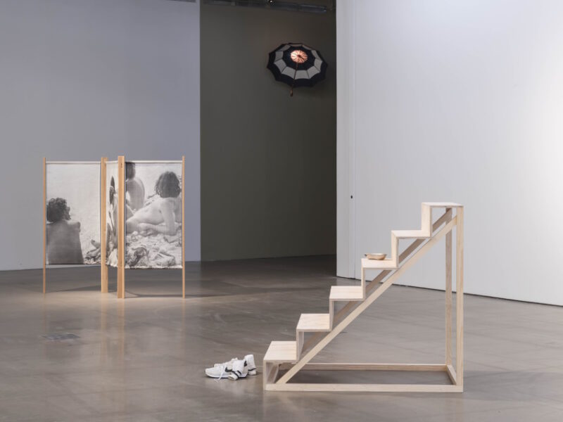 Conny Karlsson Lundgren på Bonniers konsthall Konsten